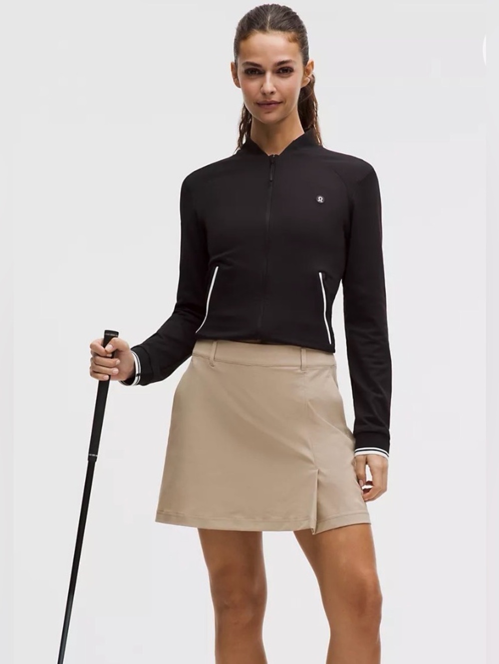 NWT lululemon Stretch Twill Front Pleat Golf Skirt size 10